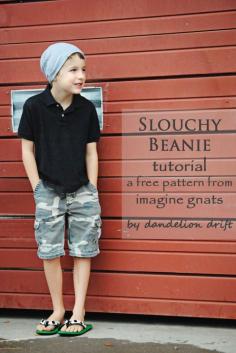 
                    
                        tutorial: slouchy beanie sewing pattern || imagine gnats
                    
                