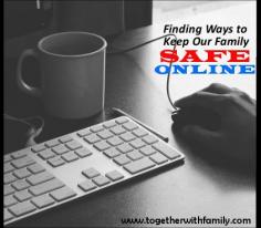 
                        
                            finding ways to keep our family safe online! Practical things you can do!
                        
                    