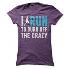 
                    
                        I Run To Burn Off The Crazy
                    
                