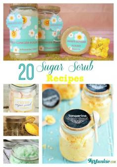 
                    
                        20  Sugar Scrub Recipes
                    
                