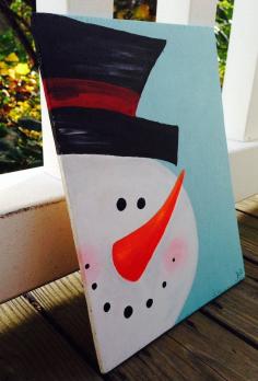 
                    
                        Snowman Christmas Wooden Sign by SouthernEtiquette on Etsy
                    
                