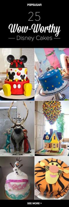 
                    
                        Make It a Magical Day With 25 Wow-Worthy Disney Cakes
                    
                