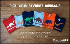 
                    
                        Personalized dinosaur tshirt - $16.00    Might buy this for Frank's birthday.  Frankasaurus? Frankedactyl?
                    
                