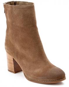 
                    
                        Suede Ankle Boot Tan
                    
                