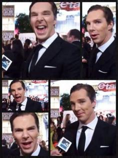 
                    
                        Look at that impish, cheeky face he's pulling in the bottom right picture.
                    
                