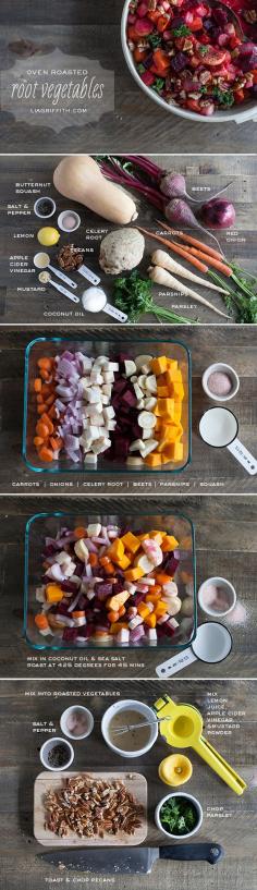
                    
                        Food Lover Friday: Oven Roasted Root Vegetables
                    
                