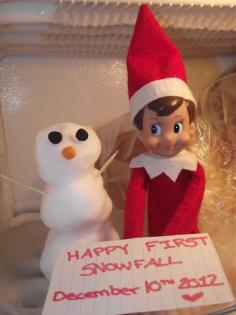 
                    
                        15 cute, funny and original elf on the shelf ideas! :)
                    
                