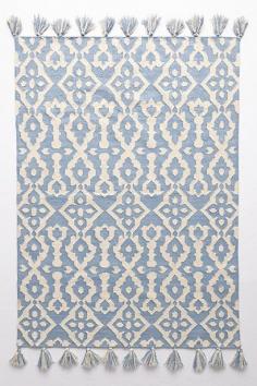 Tasseled Chanda Rug - anthropologie.com