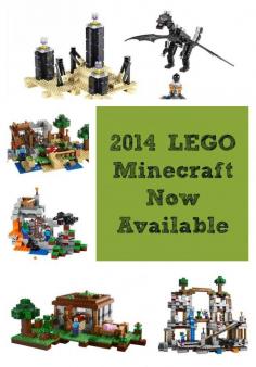 
                    
                        I have been stalking for these since they pulled them the other day but the NEW 2015 Lego Minecraft kits are back!!
                    
                