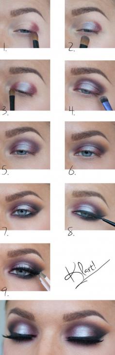 
                        
                            Eyeshadow Tutorial: Ethereal // a bit heavy but on point for a night out
                        
                    