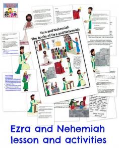 
                    
                        Ezra and Nehemiah Bible lesson
                    
                
