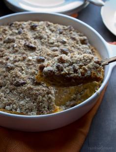 
                    
                        Sweet Potato Casserole | @Taste Love & Nourish | #sweetpotato #casserole #light @Silk
                    
                