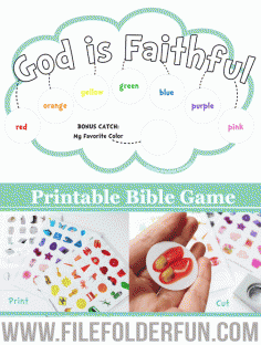 
                        
                            God is Faithful: Free Printable Learning Games
                        
                    