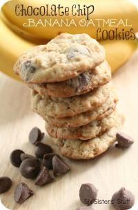 
                    
                        Six Sisters Chocolate Chip Banana Oatmeal Cookies Recipe
                    
                