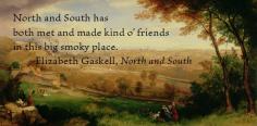 
                    
                        North and South was published in 1855 and centers around industrial era tensions between mill workers and factory owners. Includes book talk and resources. ~ futureflyingsauce...
                    
                