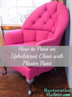 
                        
                            Plaster Painted Pink Vintage Chair
                        
                    