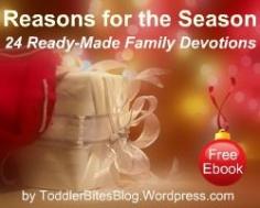 
                    
                        Free Advent Family Devotionals - 24 Ready-Made Family Devotions for the month of December
                    
                