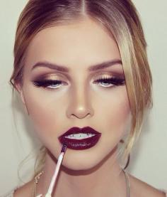 
                    
                        Make up for winter season. I want to try and pull off that lip color!
                    
                