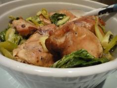 
                    
                        Vietnamse Slow Cooker Chicken with Bok Choy
                    
                