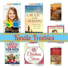 
                    
                        KINDLE FREEBIES: Strategies to Help Your Son Succeed in Life, 76 Free Things to Do with Kids, + More!
                    
                