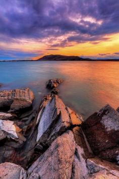 
                    
                        Setting Sun at Lake Tekapo, New Zealand, by Fernandez Barrett, on flicke.
                    
                