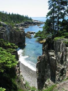 Acadia National Park, Maine, US -- The first national park east of the Mississippi River.