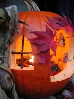 
                    
                        A Mountain Hearth: Fairy Pumpkin House
                    
                