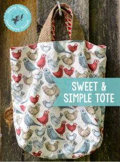 Sweet and Simple Tote