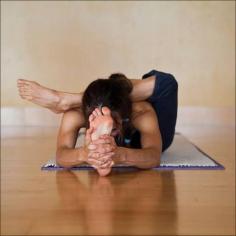 hip opening stretch #yoga