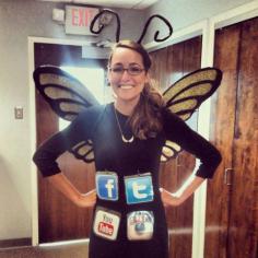 
                    
                        Social butterfly, so clever.
                    
                