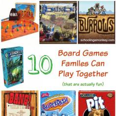 
                    
                        10 Board Games Families Can Play Together (that are actually fun)  | gift ideas for kids | family fun | kids games
                    
                