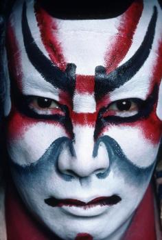 
                    
                        Kabuki makeup
                    
                