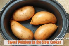 
                    
                        So creamy and buttery-like you will never cook sweet potatoes any other way again! #healthycrockpot #sweetpotatoes from Super Healthy Kids
                    
                