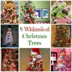 
                    
                        8 Whimsical Christmas Trees
                    
                