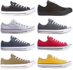 
                    
                        Converse - Chuck Taylor All-Star -  Low-Top Ox Unisex Canvas Shoe
                    
                