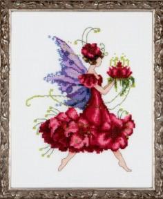
                    
                        Geranium is the title of this cross stitch pattern from Nora Corbett. Click on highlighted links to add the embellishment pack and fiber pack to your shopping cart. This is the link to the French Lace fabric or the Antique White Jobelan.
                    
                