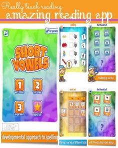 
                        
                            Look for a great way to teach reading to your little one? This short vowel word study app blew me away. Come see why you'll love it!
                        
                    