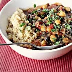 
                    
                        Swiss Chard, Chickpea and Tamarind Stew
                    
                