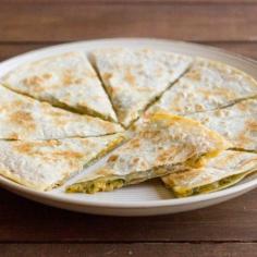 Pesto Quesadilla