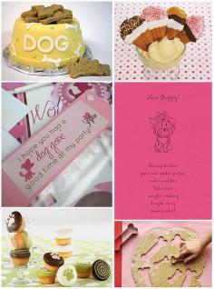 
                    
                        Cute ideas for a doggy party
                    
                