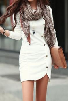 cute pullover dress