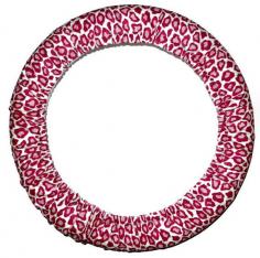 
                        
                            Hot Pink Leopard Steering Wheel Cover Animal by EmbellishMePattyV
                        
                    