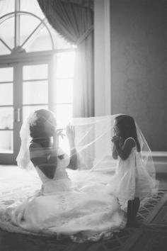 
                    
                        Snap a precious photo of you and your flower girl, and save it to give to her on her own wedding day!
                    
                