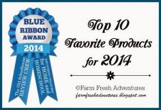 
                    
                        Top 10 Favorite Products for Homeschool 2014
                    
                