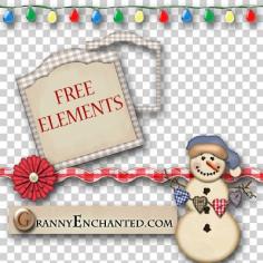 
                    
                        GRANNY ENCHANTED'S BLOG: Free Christmas Lights Digi Scrapbook Elements Pack
                    
                