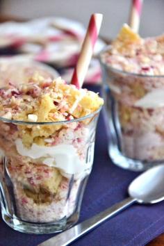 
                    
                        Gluten-Free Vanilla Candy Cane Trifle #glutenfree
                    
                