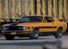 
                        
                            1970 Ford Mustang Mach 1
                        
                    