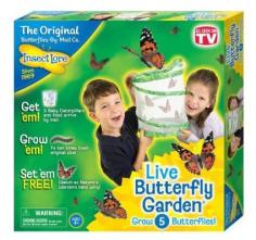 
                    
                        Live Butterfly Garden Review - PART OF THE LIGHTENING DEALS 11/27/14!!
                    
                