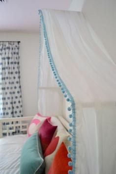 
                        
                            Making A Sweet & Simple Bed Canopy | Young House Love
                        
                    