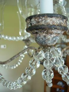 
                        
                            DIY:: How to Transform an Outdated Brass Chandelier with Paint and Crystals
                        
                    